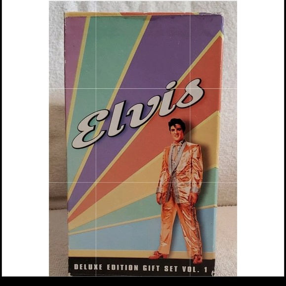 ❣️HP❣️Elvis Presley MGM Commemorative Collection Vol. 1 Vhs Set of 9 - Picture 4 of 12